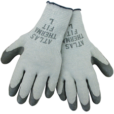 Atlas™ Latex-Coated Cotton/Poly String Knit Glove